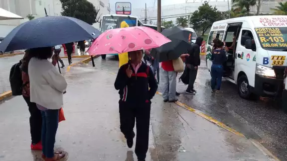Se esperan fuertes lluvias en Quintana Roo durante el resto de la semana Se esperan fuertes lluvias en Quintana Roo durante el resto de la semana
