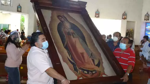 La información de los eventos a realizar, se puede encontrar en la aplicación móvil de la Diócesis Cancún-Chetumal