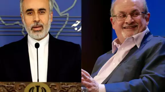 El Portavoz del Ministerio de Relaciones Exteriores de Irán indicó que no pueden culpar al país por el ataque a Salman Rushdie El Portavoz del Ministerio de Relaciones Exteriores de Irán indicó que no pueden culpar al país por el ataque a Salman Rushdie