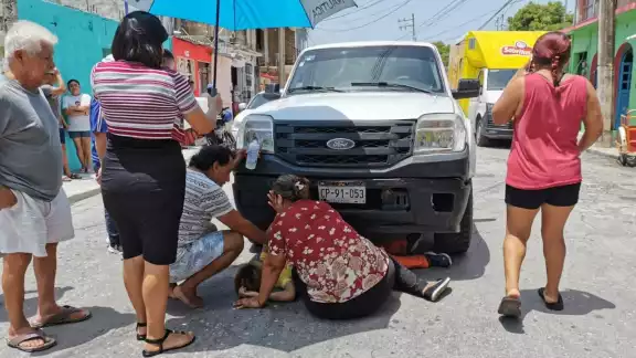 El niño de 10 años terminó con lesiones graves por lo que tuvo que ser trasladado al hospital El niño de 10 años terminó con lesiones graves por lo que tuvo que ser trasladado al hospital