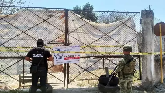El predio está ubicado en la colonia Adolfo López Mateos