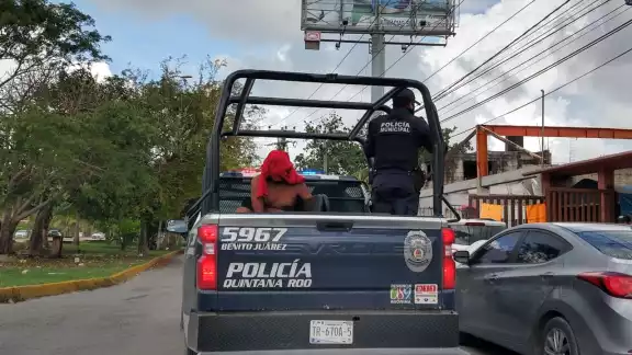 Se presume que el hombre se encontraba bajo los influjos de alguna droga