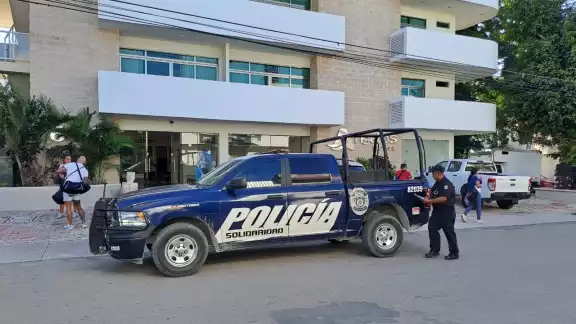 Se registró el presunto primer suicidio de un turista en Playa del Carmen Se registró el presunto primer suicidio de un turista en Playa del Carmen