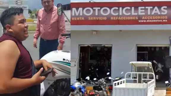 El agredido, de nombre Alexis Moguel, compartió el video en su cuenta de Facebook para evidenciar la actitud del encargado de la tienda Dinamo en Chetumal