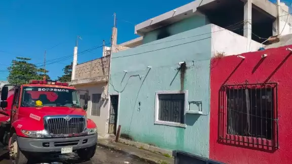 Solamente se registraron daños materiales Solamente se registraron daños materiales