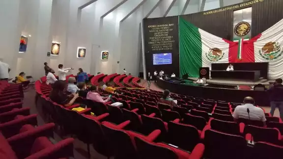 Foto: @CongresoQRoo Foto: @CongresoQRoo