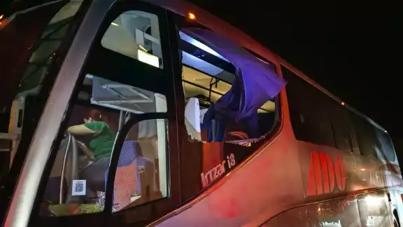 El hecho fue turnado a la Guardia Nacional