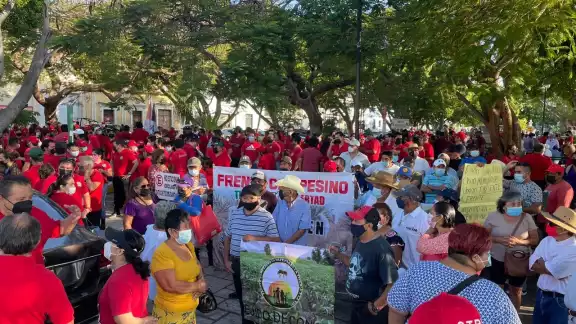 Los participantes llegarán hasta el Palacio de Gobierno desde donde expondrán sus demandas Los participantes llegarán hasta el Palacio de Gobierno desde donde expondrán sus demandas