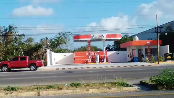 La estación se construyó en pocos meses La estación se construyó en pocos meses