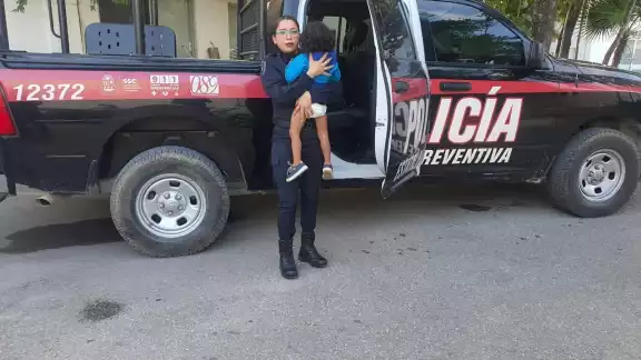 El menor fue puesto a disposición del DIF en Quintana Roo El menor fue puesto a disposición del DIF en Quintana Roo