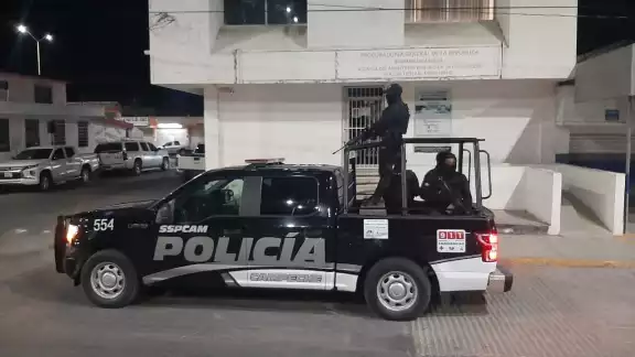 La detención ocurrió en la avenida Solidaridad