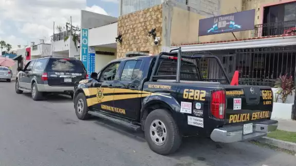 Al lugar llegaron agentes de la Secretaría de Seguridad Pública (SSP) y paramédicos de esta corporación policiaca Al lugar llegaron agentes de la Secretaría de Seguridad Pública (SSP) y paramédicos de esta corporación policiaca