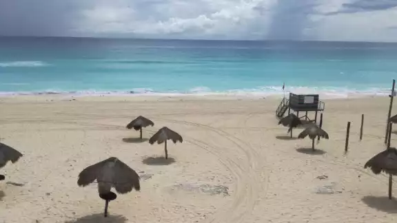 No se descartan lluvias este viernes en Quintana Roo No se descartan lluvias este viernes en Quintana Roo