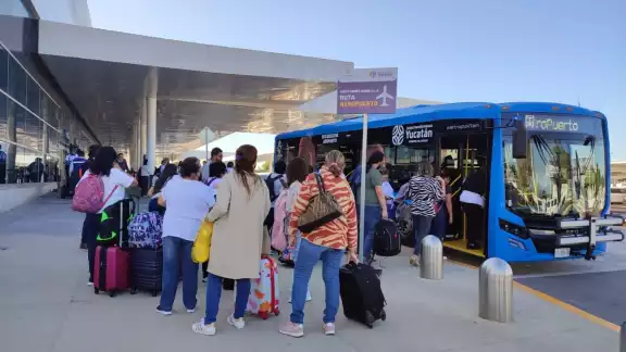 El precio del Va y Ven va de los 15 a los 45 pesos depende de la ruta