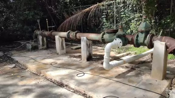 La zona de bombeo se vio afectada por las constantes variaciones de la energía eléctrica en Carrillo Puerto, en la Zona Centro de Quintana Roo