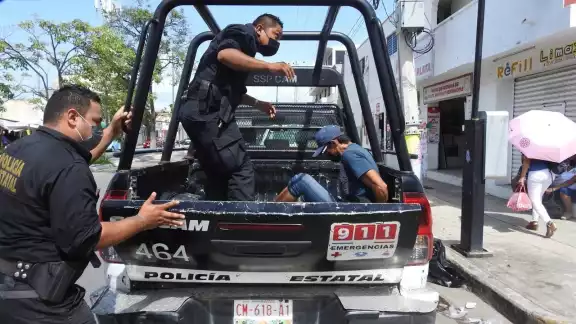 La titular de la SSPC invitó a la gente a denunciar cuando sea víctima de algún delito La titular de la SSPC invitó a la gente a denunciar cuando sea víctima de algún delito