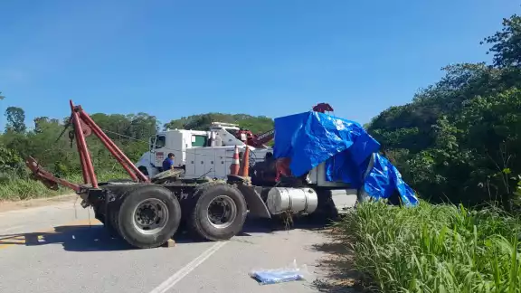 Los hechos ocurrieron sobre la carretera federal Escárcega- Champotón Los hechos ocurrieron sobre la carretera federal Escárcega- Champotón