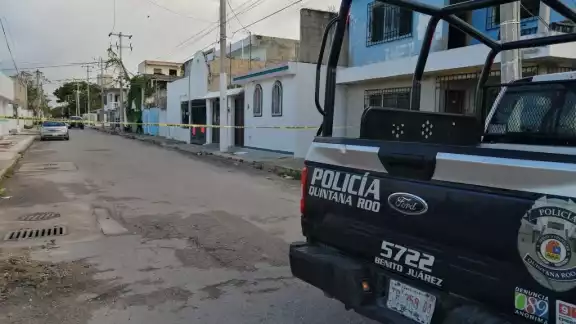 Al lugar llegaron agentes de la Policía Ministerial Investigadora, quienes iniciaron las indagaciones sobre el suceso. Foto: Rafael García Al lugar llegaron agentes de la Policía Ministerial Investigadora, quienes iniciaron las indagaciones sobre el suceso. Foto: Rafael García