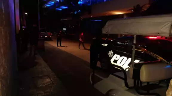 Se habla de que los dispararos fueron en contra del establecimiento denominado The Playa del Carmen Hotel Se habla de que los dispararos fueron en contra del establecimiento denominado The Playa del Carmen Hotel