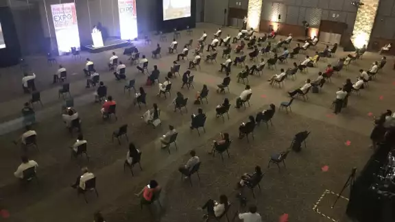 De 25 eventos reprogramados por afectaciones del virus, se dejaron de recibir alrededor de 38 mil 275 visitantes este año