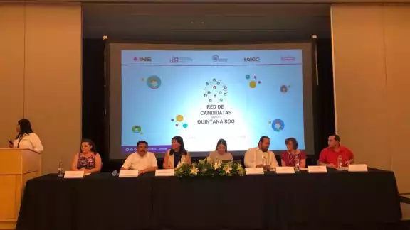 Se desconoce por qué no asistieron las candidatas el evento en Cancún