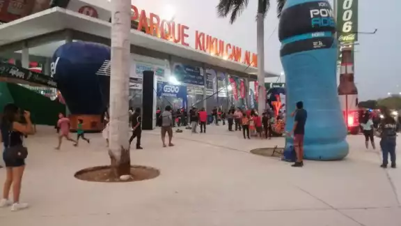 Leones de Yucatán esperan un lleno total en el Parque Kukulkán Leones de Yucatán esperan un lleno total en el Parque Kukulkán
