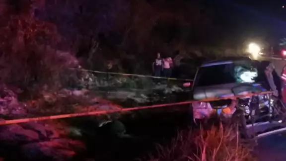 El hombre perdió la vida al ser arrollado por un auto El hombre perdió la vida al ser arrollado por un auto