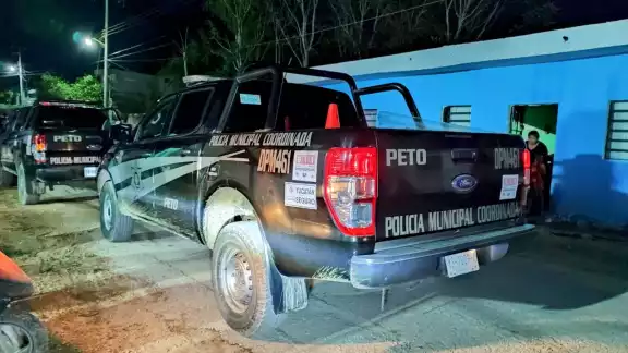 La policía llegó para investigar el caso