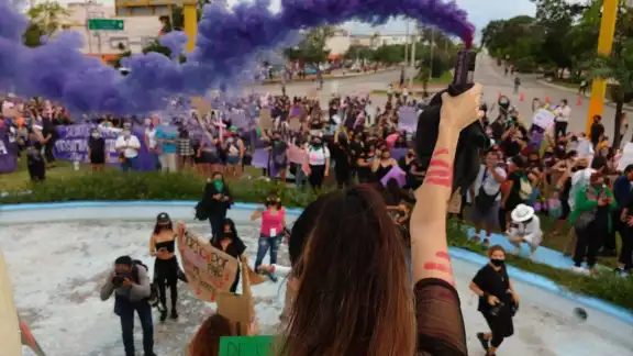 Los colectivos convocaros a las mujeres que deseen asistir