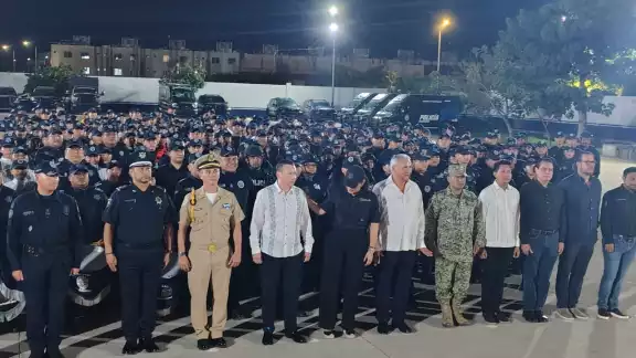 Cambio de mando en la Secretaría de Seguridad Ciudadana de Playa del Carmen Cambio de mando en la Secretaría de Seguridad Ciudadana de Playa del Carmen