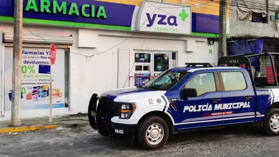 Policías lograron evitar el robo Policías lograron evitar el robo