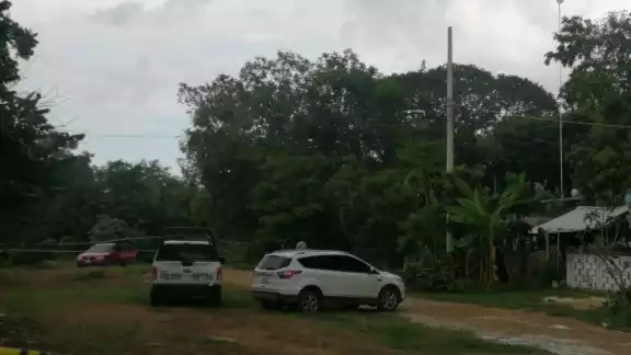 La unidad fue asegurada por agentes de la Policía Quintana Roo y Policía Ministerial La unidad fue asegurada por agentes de la Policía Quintana Roo y Policía Ministerial