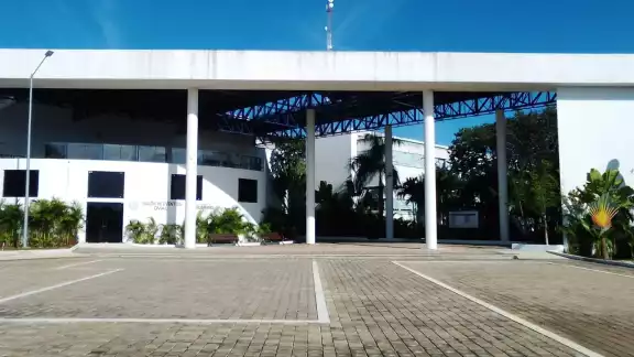 La obra inició durante el gobierno de Filiberto Martínez Méndez (2011-2013) La obra inició durante el gobierno de Filiberto Martínez Méndez (2011-2013)