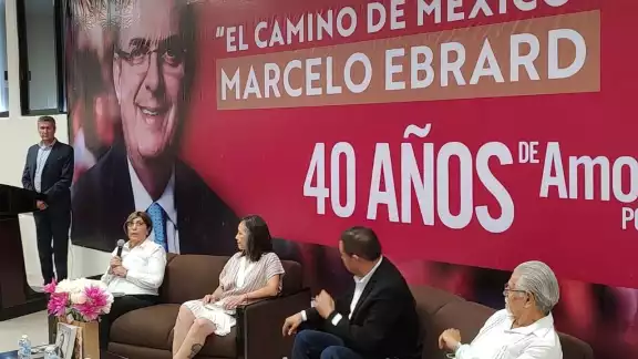 El funcionario busca ser candidato a la Presidencia de México en el próximo periodo El funcionario busca ser candidato a la Presidencia de México en el próximo periodo