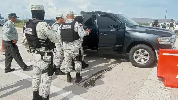 Guardia Nacional detiene a Victor Manuel "N", presunto líder de "Los Salazar" Guardia Nacional detiene a Victor Manuel "N", presunto líder de "Los Salazar"