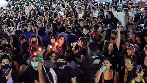 La red feminista aclaró que se unen con las hermanas de Felipe Carrillo Puerto, ya que también son víctimas de la violencia psicológica, sexual, económica y física La red feminista aclaró que se unen con las hermanas de Felipe Carrillo Puerto, ya que también son víctimas de la violencia psicológica, sexual, económica y física