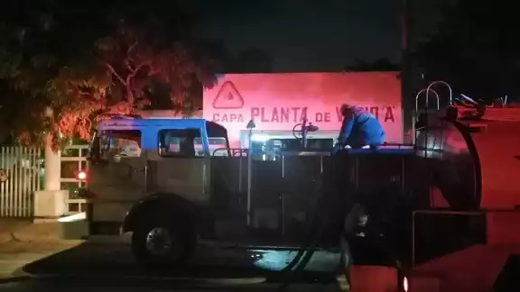 Incendio vehicular