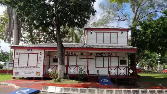 Por motivos del COVID-19, la Casa de la Crónica, se encuentra cerrada al público Por motivos del COVID-19, la Casa de la Crónica, se encuentra cerrada al público