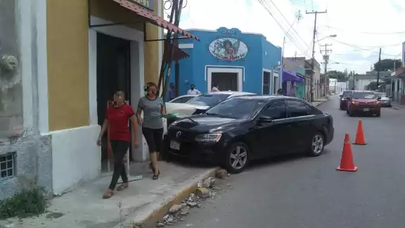Los hechos ocurrieron en la colonia Centro Los hechos ocurrieron en la colonia Centro