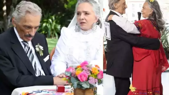 Manuel Ojeda y Ana Martín interpretaron a un par de enamorados en la telenovela 'Cozarón Guerrero', último personaje del actor