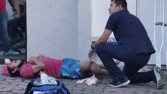 El hombre salía de una cita médica en una clínica de Ciudad del Carmen