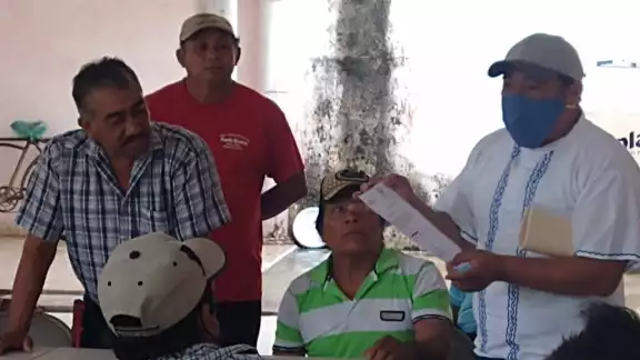 Ejidatarios exhortan a no lucrar con las necesidades Ejidatarios exhortan a no lucrar con las necesidades