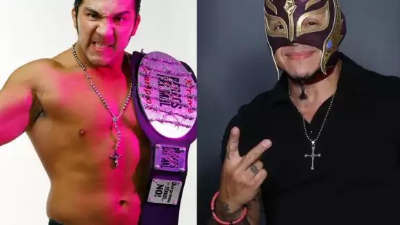 El Hijo del Perro Aguayo murió durante una pelea de lucha libre contra Rey Misterio Jr. y Xtrem Tiger que se llevó a cabo en Tijuana El Hijo del Perro Aguayo murió durante una pelea de lucha libre contra Rey Misterio Jr. y Xtrem Tiger que se llevó a cabo en Tijuana