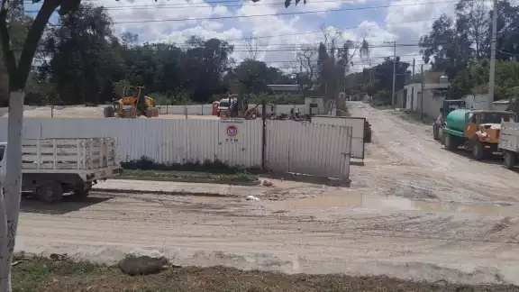 Se lesiona empleado de construcción.