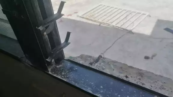 Imágenes del robo en la casa de playa que fue hurtada el pasado 29 del mes pasado y que al parecer el detenido de ayer es de quien se cree cometió el robo en la vivienda.