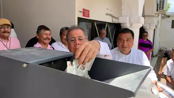 El Registro Federal de Electores destruyó 3,070 credenciales de elector en Campeche.