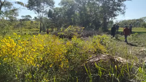El cuerpo fue encontrado en el interior de un pozo