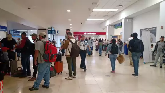 No se reportan retrasos ni cancelaciones de vuelos este 10 de mayo