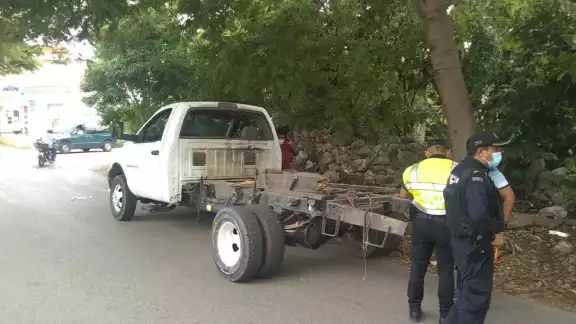 El conductor viajaba a exceso de velocidad