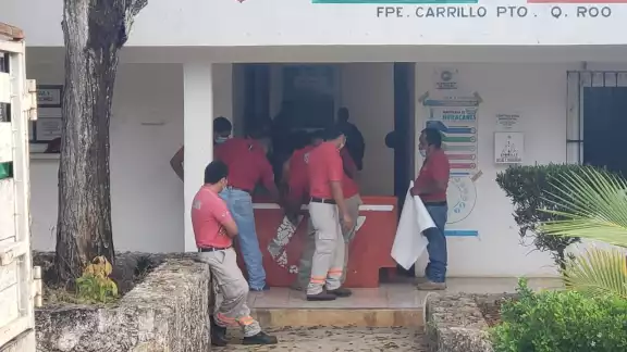 Los trabajadores decidieron parar labores